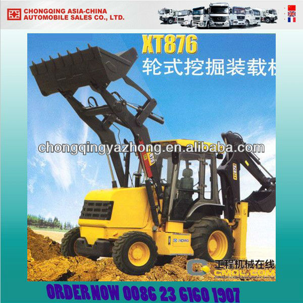 XCMG Backhoe Loader XT876 for Sale