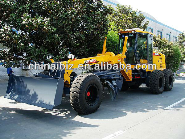 XCMG Brand Popular 180HP motor grader with Imported Cummins Engine(GR180)