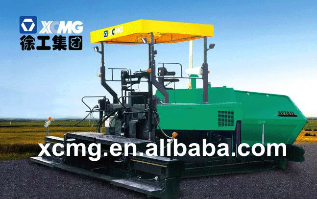 XCMG construction machinery hydraulic asphalt concrete road paver RP802