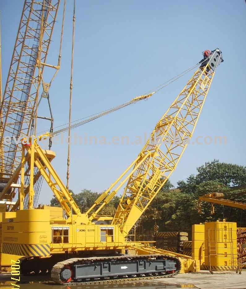 XCMG Crawler Crane QUY100