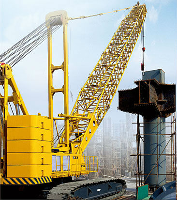 XCMG crawler crane QUY250 Crawler crane for sale