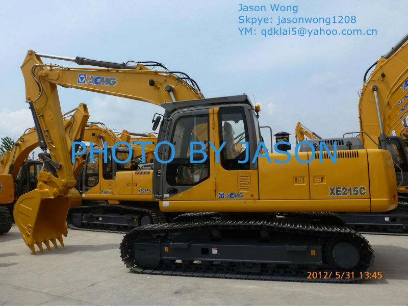 XCMG crawler excavator XE215C hot sale