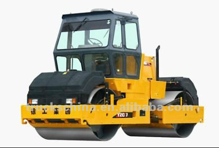 XCMG double drum vibratory compactor XCMG road roller