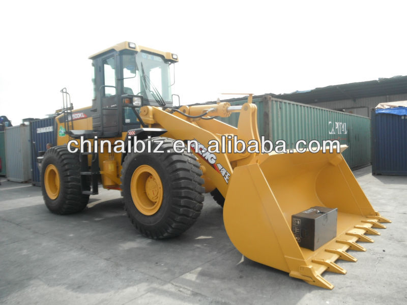 XCMG front end wheel loader 5ton LW500KL