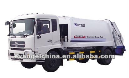 XCMG Hooklift, Garbage Truck, Sanitation Truck(XZJ5161ZYS)