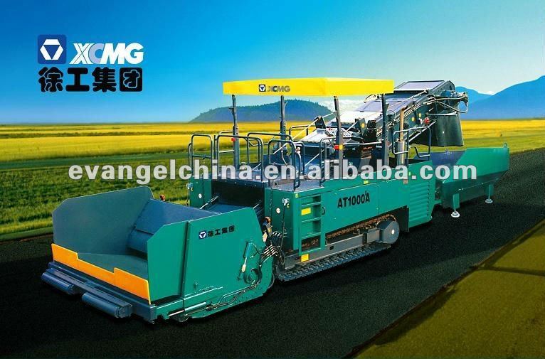 XCMG Hydraulic Asphalt Concrete paver for sale (AT1000A)