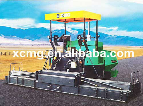 XCMG hydraulic asphalt concrete road paver RP802