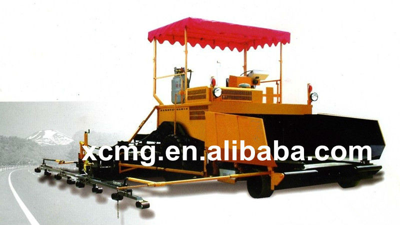 xcmg hydraulic asphalt paver RP601L/RP701L for sale