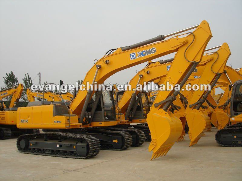 XCMG Hydraulic Crawler Excavator/track excavator/Heavy digger (XE215C)