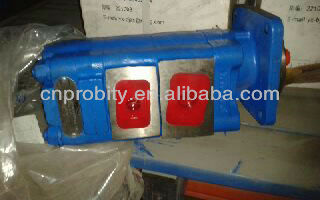 XCMG hydraulic double pump road roller spare parts