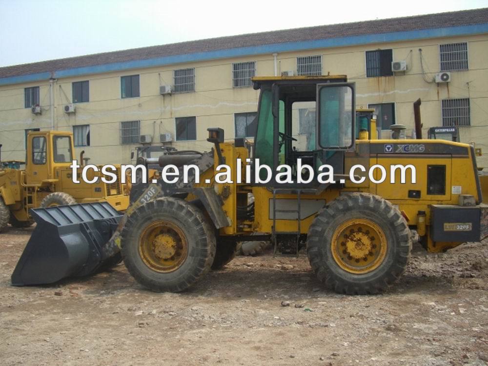 XCMG LW320F wheel loader Chines original on sale in shanghai China