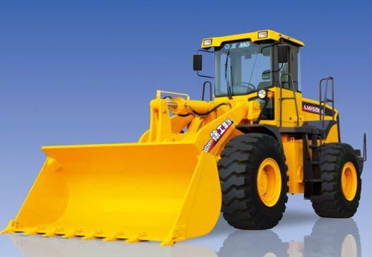 XCMG LW500K wheel loader