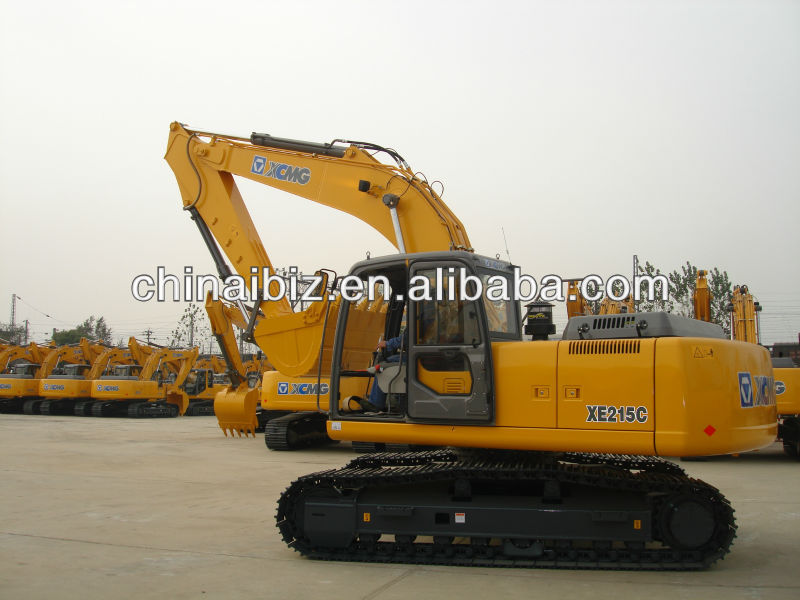 XCMG Medium size crawler excavators XE215C