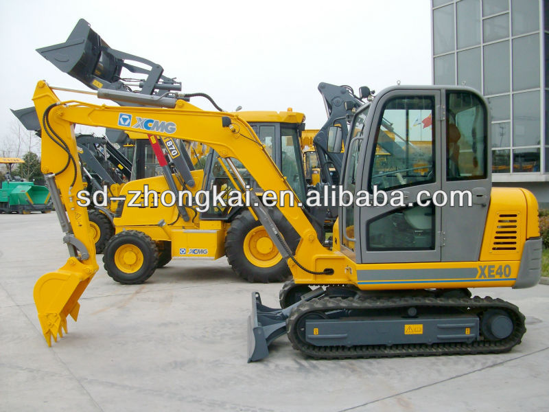 XCMG Mini Excavator XE40/Remote Control Excavator