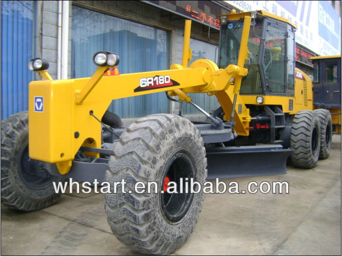 XCMG Motor Grader GR180 with CUMMINS engine 190hp