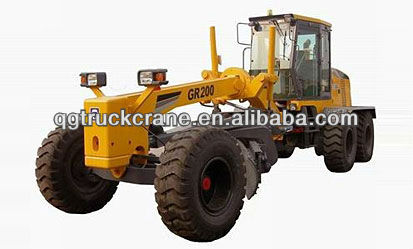 XCMG motor grader GR200 for sale,new grader and prices,grader cutting edge