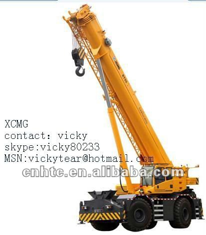 XCMG Non-road type cranes Off-road tire cranes