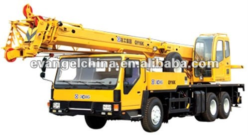 XCMG Professional Machinery - Truck Crane ,Crane Truck With 16 Ton (QY16K )