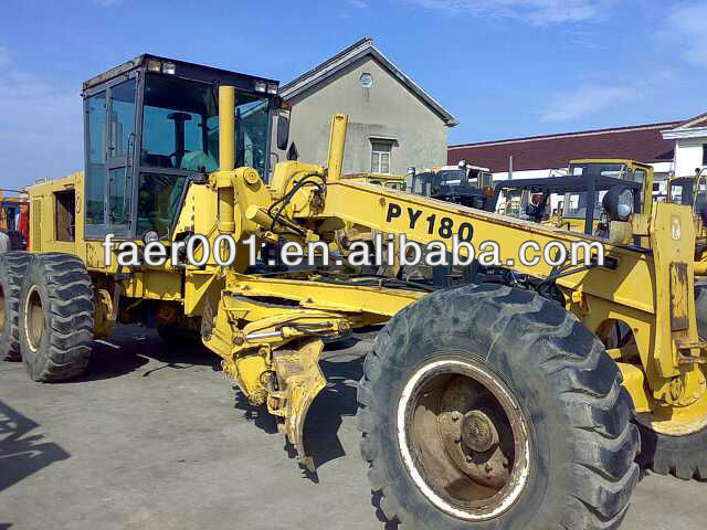 XCMG PY 180 used motor grader on sell in very good condiiton