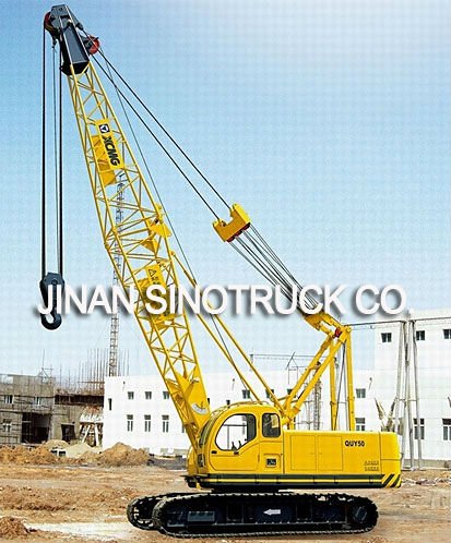 XCMG QUY50 CRAWLER CRANE