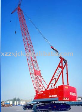 XCMG QUY80 crawler crane