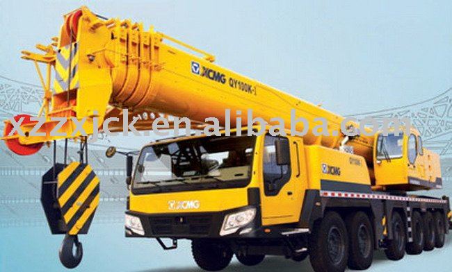 XCMG QY100K-1 Crane