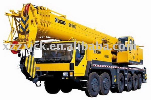 XCMG QY100K construction crane