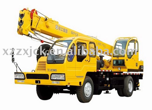 XCMG QY12 Mobile crane