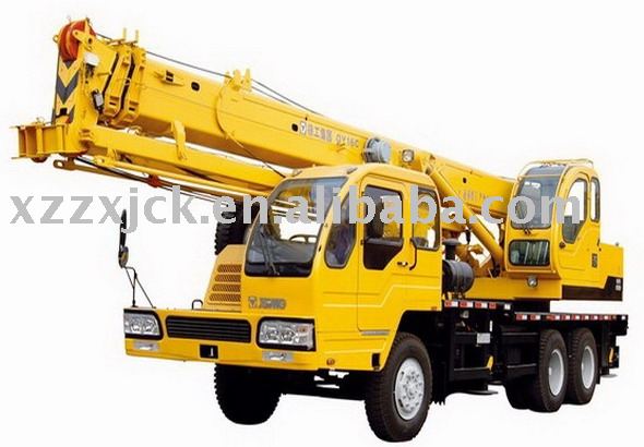 XCMG QY16C Mobile Crane