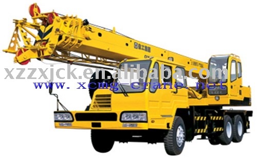 XCMG QY16D mobile crane xcmg