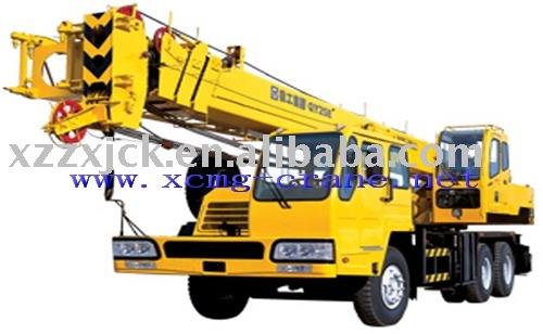 XCMG QY25E Mobile crane