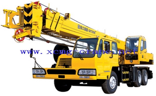 XCMG QY25E Truck crane