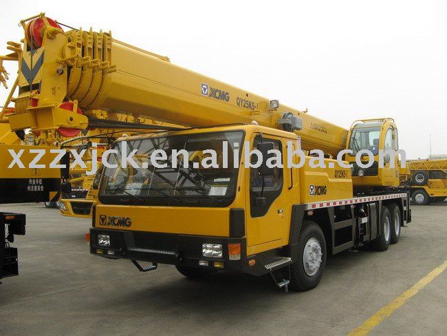 XCMG QY25K5-1 Truck crane