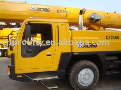 XCMG QY25K5-I truck crane with CE certification