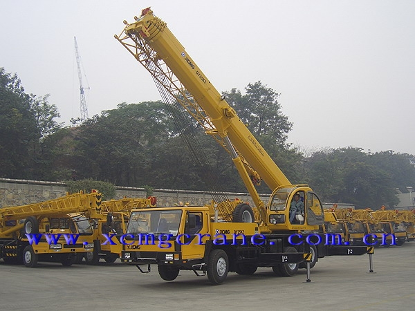 XCMG QY25K5 Truck crane