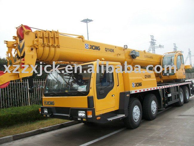 XCMG QY40K Crane