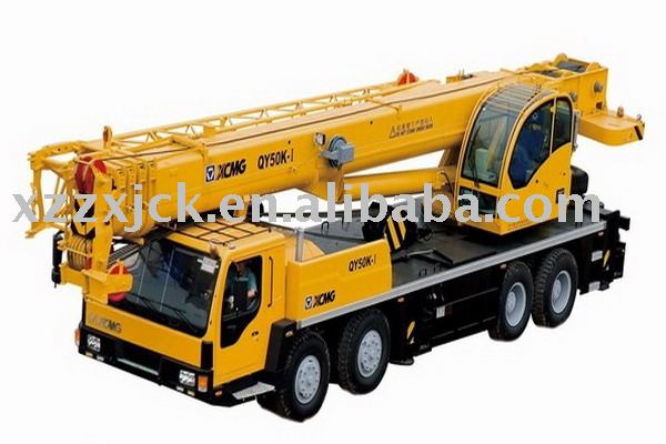 XCMG QY50K-I Crane