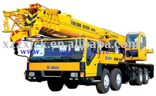 XCMG QY50K ton crane