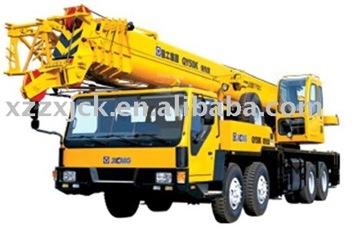 XCMG QY60K Mobile Crane