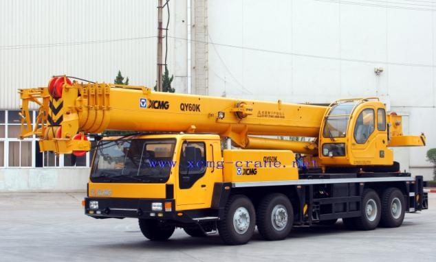 XCMG QY60K Truck crane