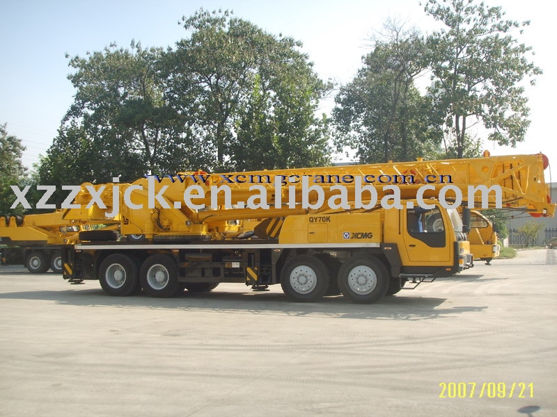 XCMG QY70K-1 Mobile crane