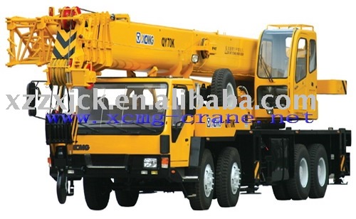 XCMG QY70K-1 Mobile crane