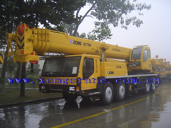 XCMG QY70K-1 Truck crane