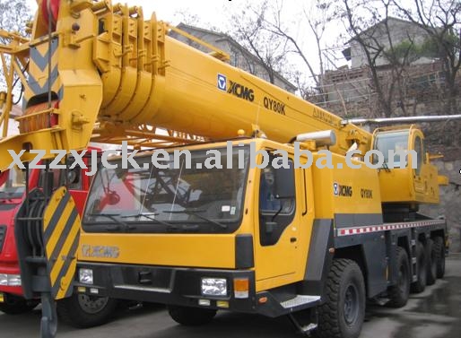 XCMG QY80K Auto crane