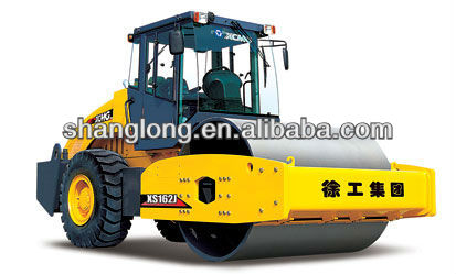 XCMG Roller Supplier China 16 Ton XS162J Vibratory Roller