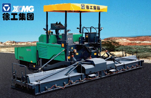 XCMG RP602 Asphalt Concrete Paver paving width 6m