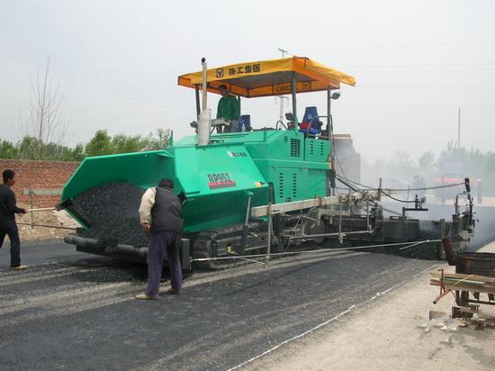 XCMG RP902 Asphalt Concrete Paver paving width 9m