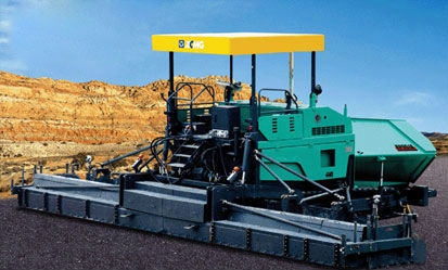 XCMG RP951A ASPHALT CONCRETE PAVER,EXCELLENT PERFORMANCE