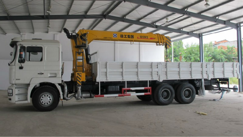 XCMG SHAANXI Truck Mounted Crane