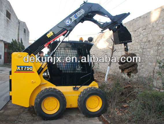 XCMG Skid Steer Loader Price XT750